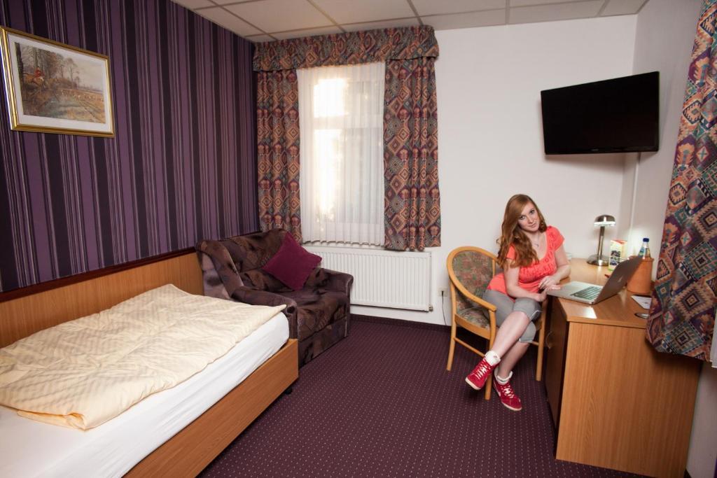 Hotel & Restaurant Alte Molkerei Koelleda Номер фото